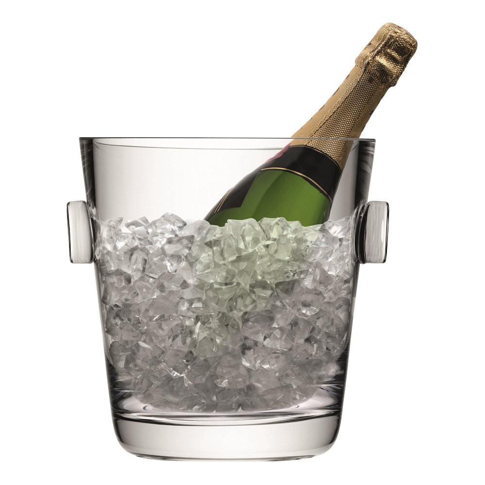 Madrid Champagne bucket, clear-0