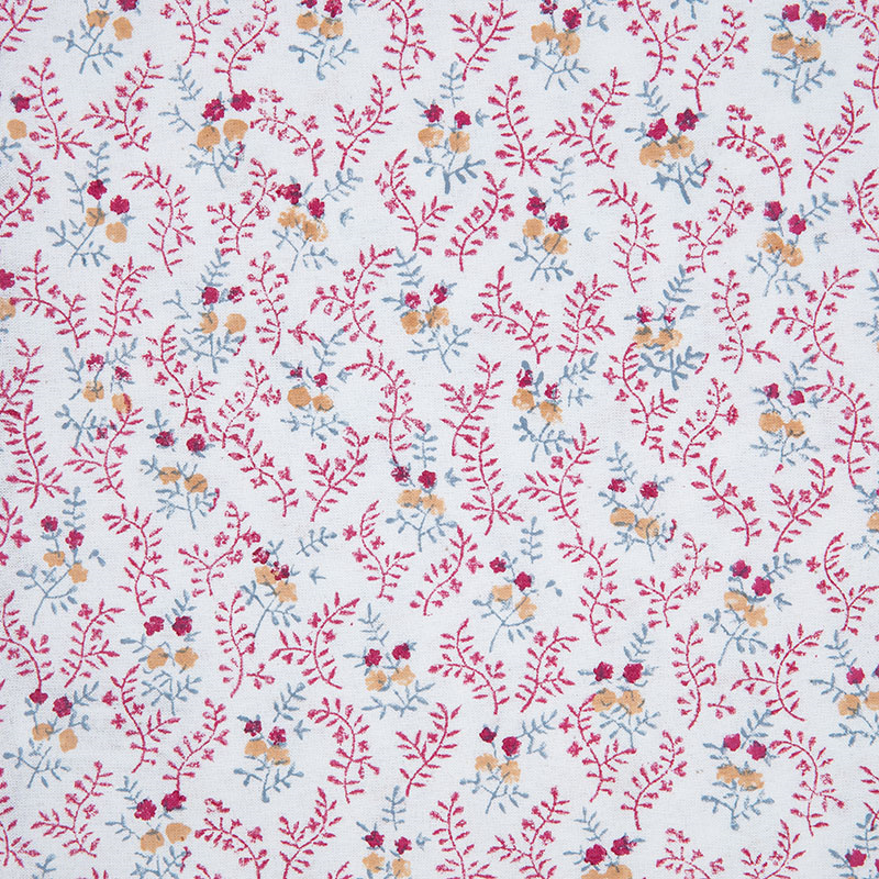 Little Flowers Tablecloth, D228cm, Pink-3