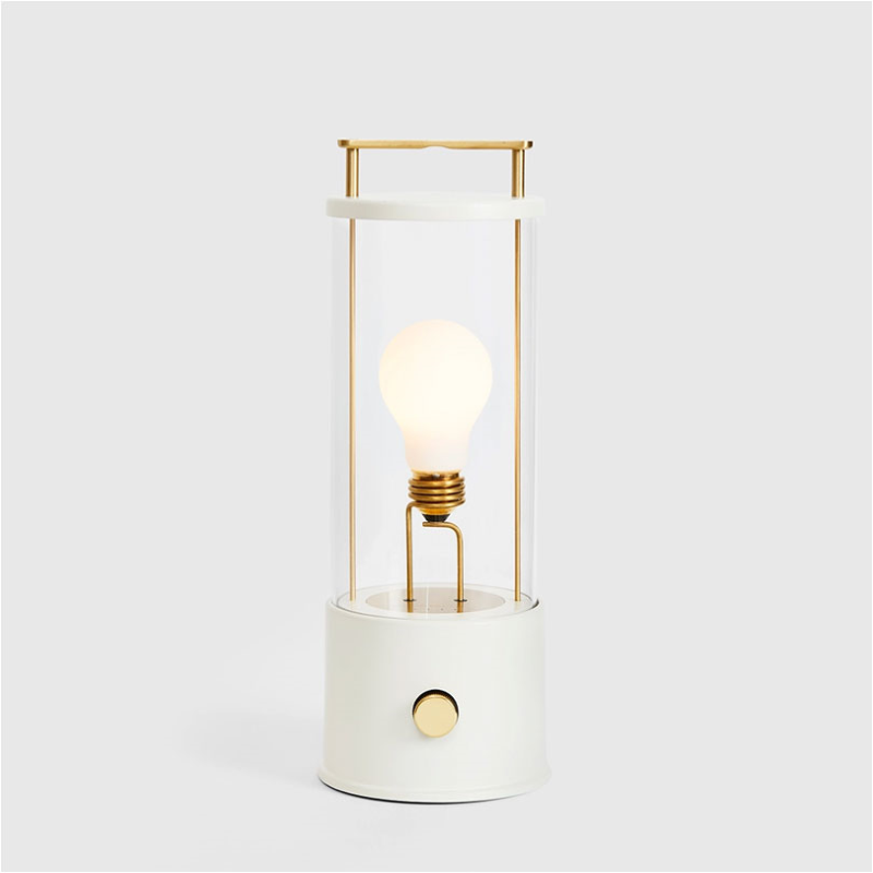 Tala x Farrow & Ball The Muse Portable Lamp, Candlenut White-0