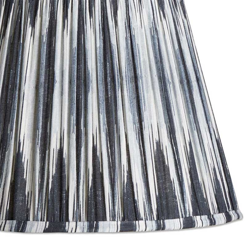 Empire Shade, 20cm, black and white Ikat by Matthew Williamson-1