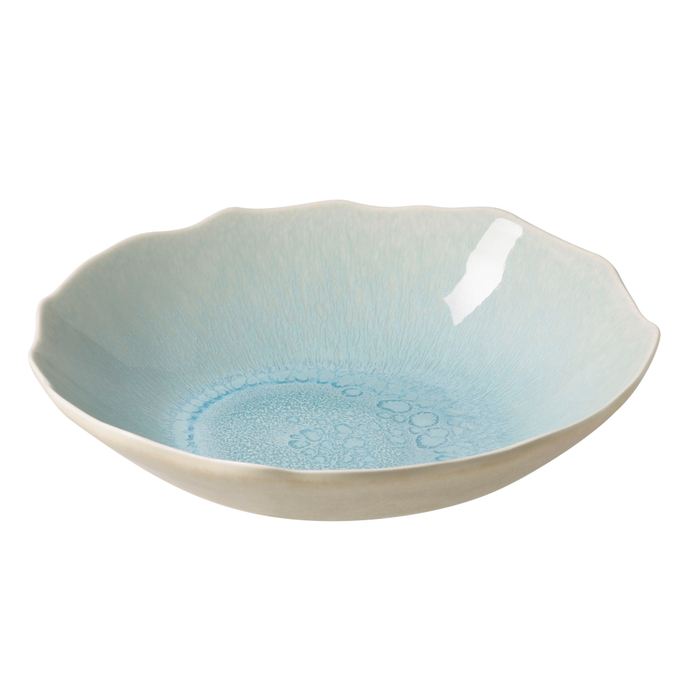 Plume Pair of soup plates, 20cm, Ocean Blue-0