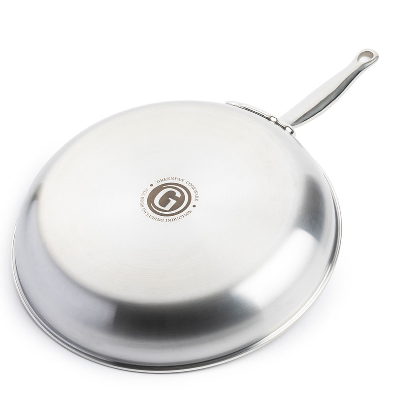 Premiere Non-Stick Frypan, 20cm, Stainless Steel-6