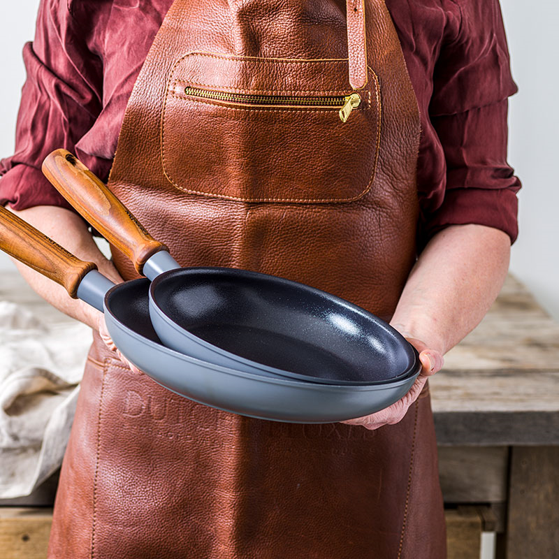 Mayflower Pro Non-Stick Open Frying Pan Set, Charcoal Grey-5