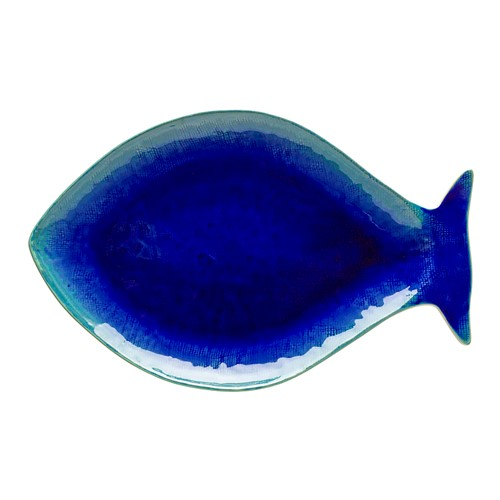 Dori - Sea Bream Large dish, 43cm, Atlantic Blue-0