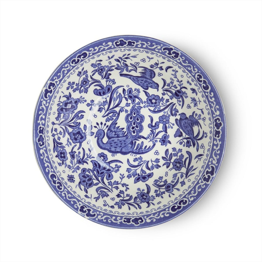 Regal Peacock Cereal Bowl, D16cm, Blue-1