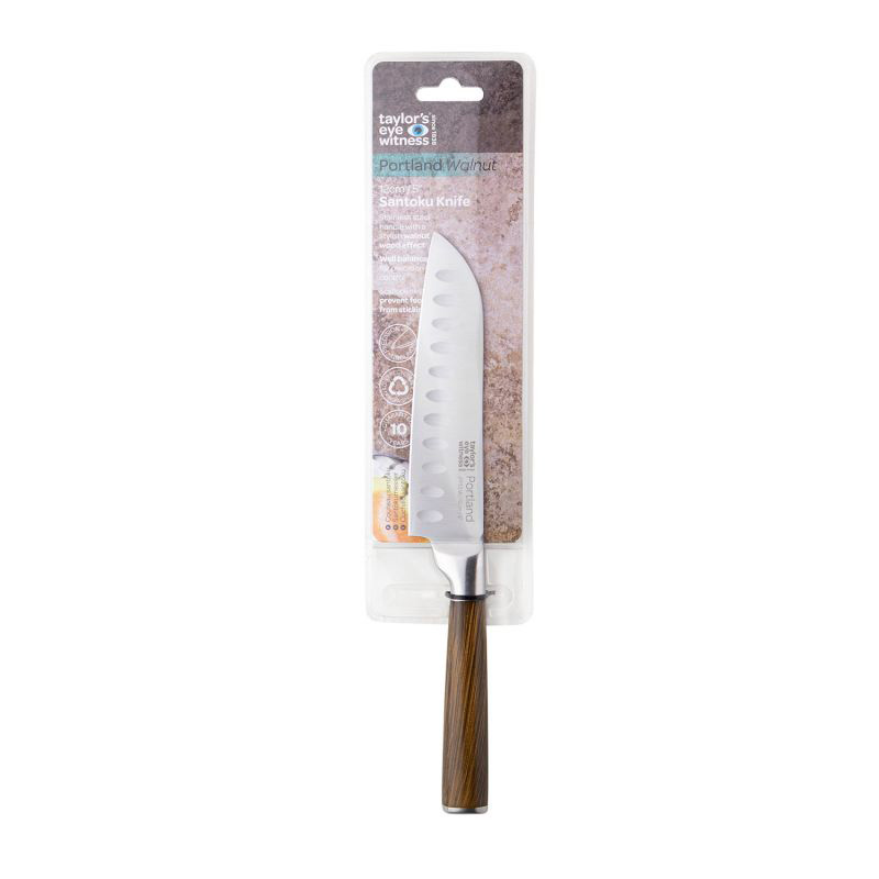 Portland All Purpose Knife, 13cm, Walnut-1