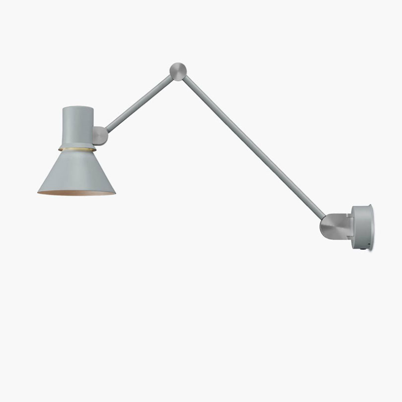 Type 80 W2 Wall Light, Grey Mist-1