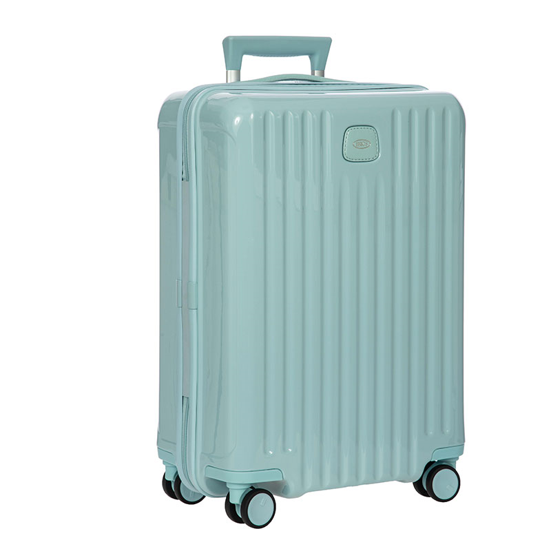 Positano Carry-on Trolley Suitcase, H55 x W23 x L38xcm, Light Blue-7