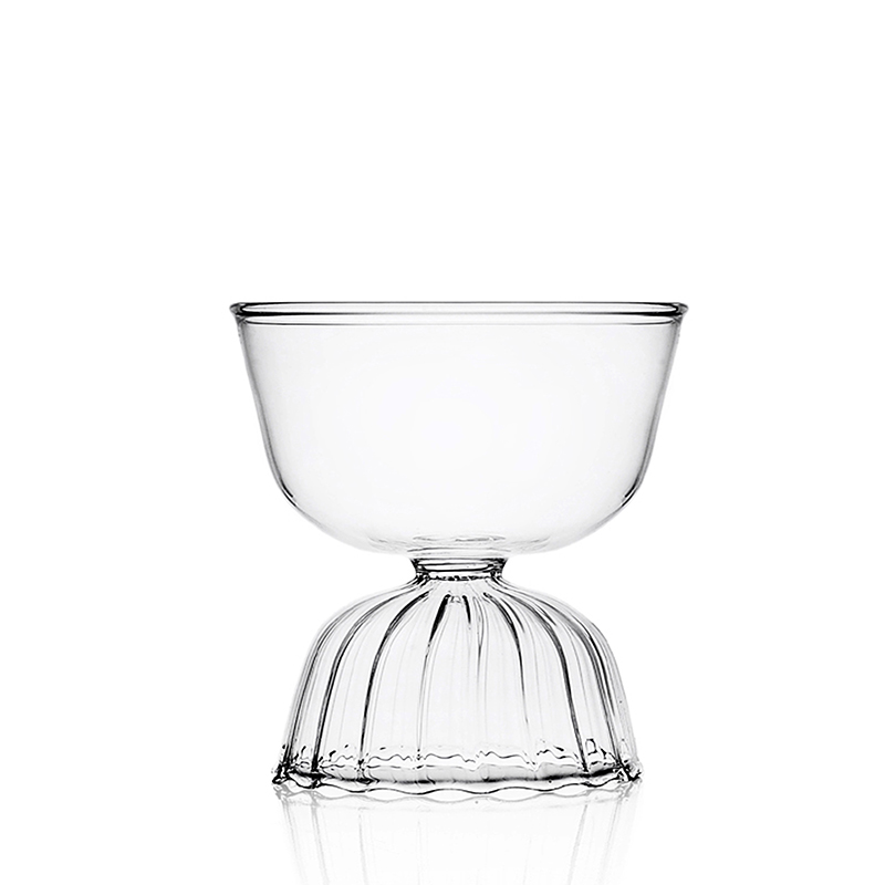 Tutu Bowl/Water Glass, 280ml, Clear-0