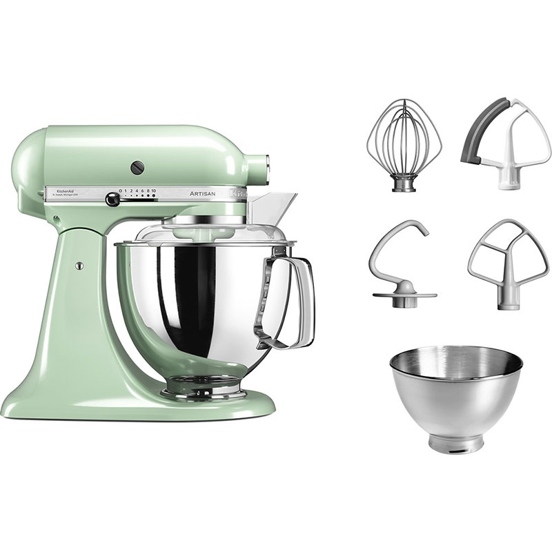 Artisan Stand Mixer, 4.8L, Pistachio Green-4