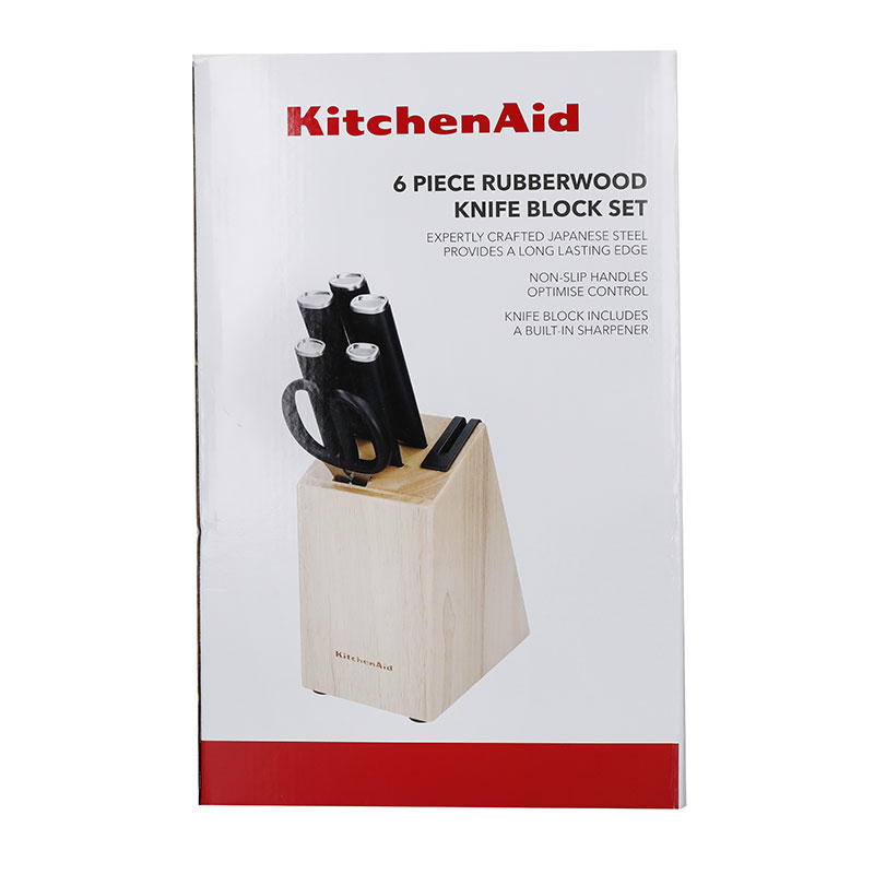 Classic 6 Piece Knife Block Set-3