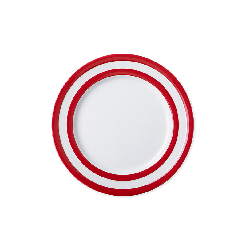 Set of 4 Breakfast Plates, D22.5cm-0