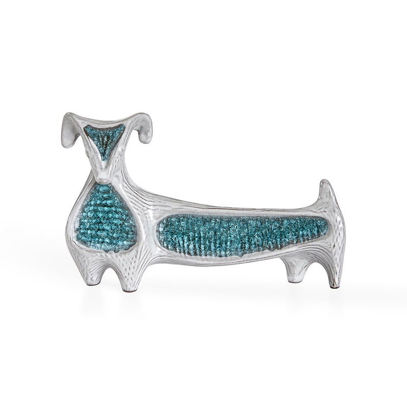 Dachshund Menagerie, 15cm, Blue-0