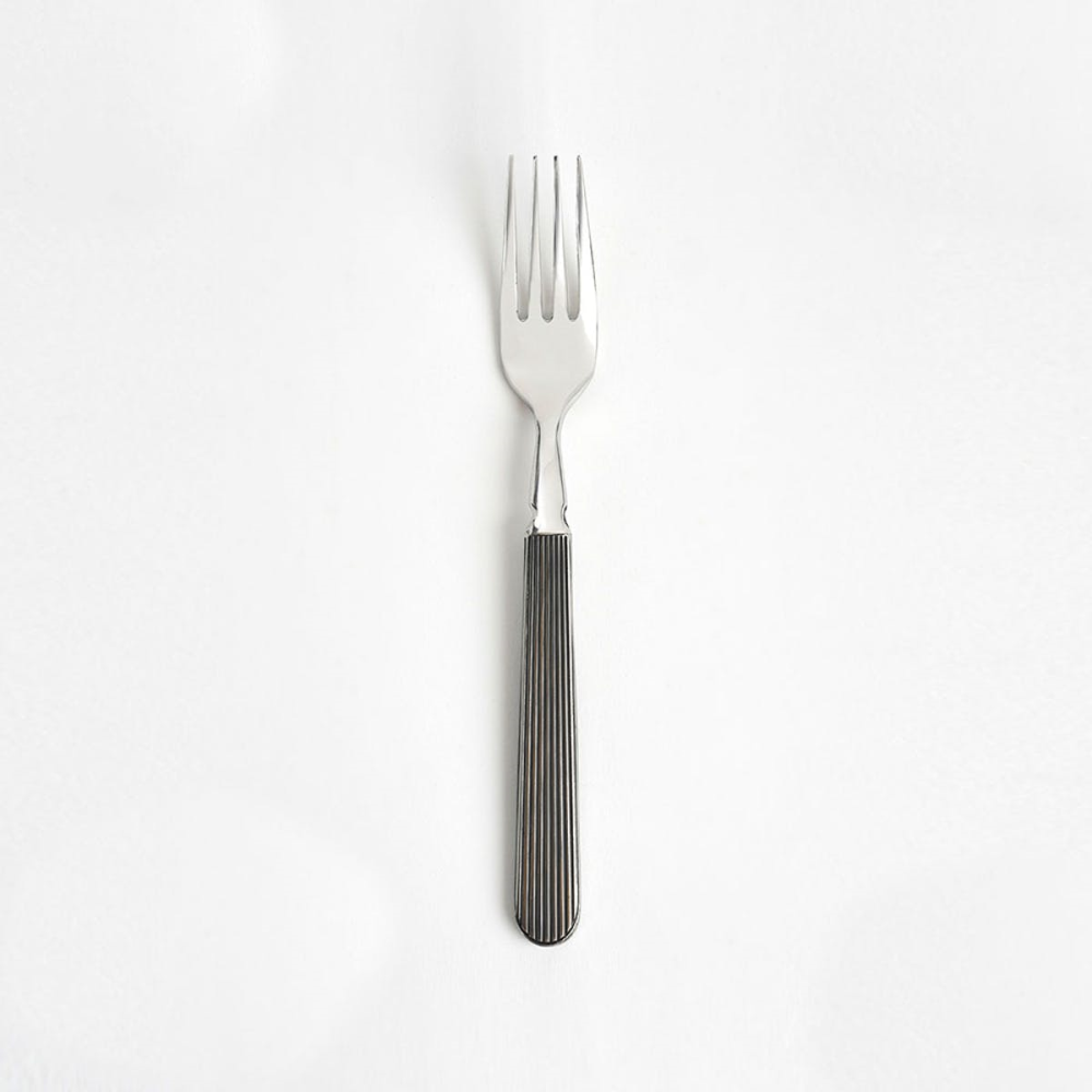 Elgin Dinner fork, H3 x W3 x D21cm, metallic-0