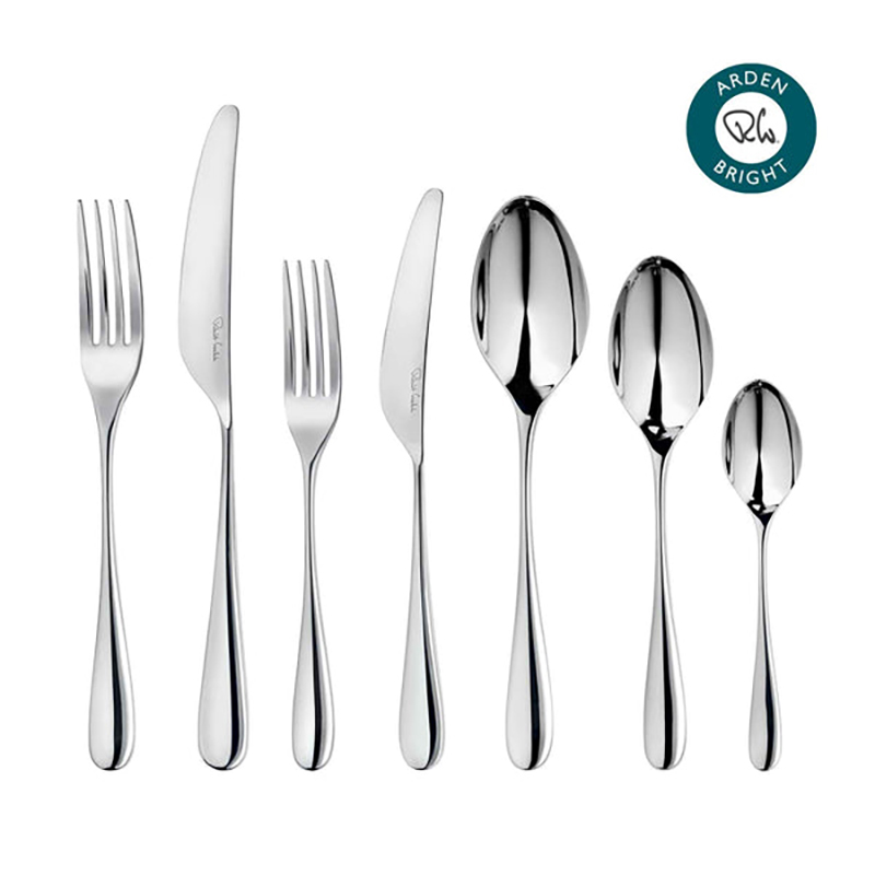 Arden Bright 7 piece place setting, stainless steel-0