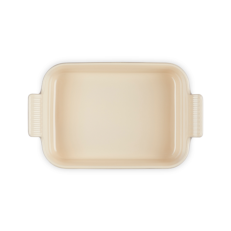 Stoneware Rectangular dish, 26 x 19cm - 2.3 litre, Flint-1