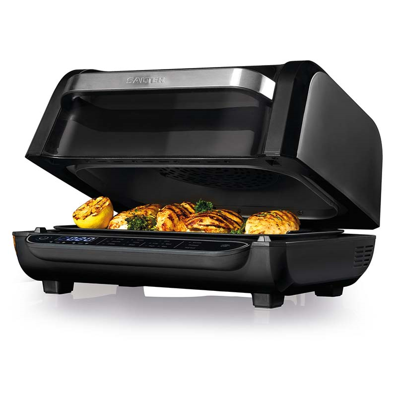 Aerogrill Pro Air Fryer & Grill, Black-4