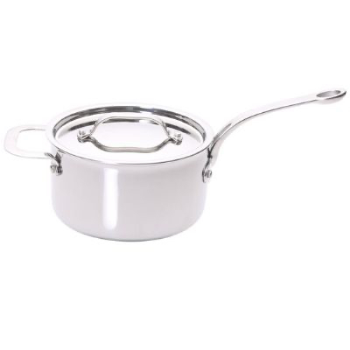 Saucepan, Tri-Ply, Stainless Steel, 18cm-0