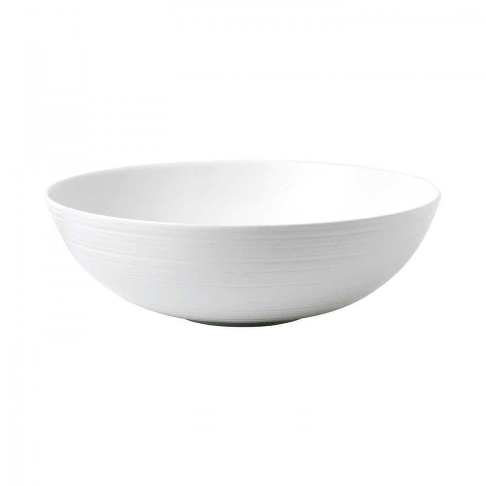 Strata Serving bowl, 30cm, White-0