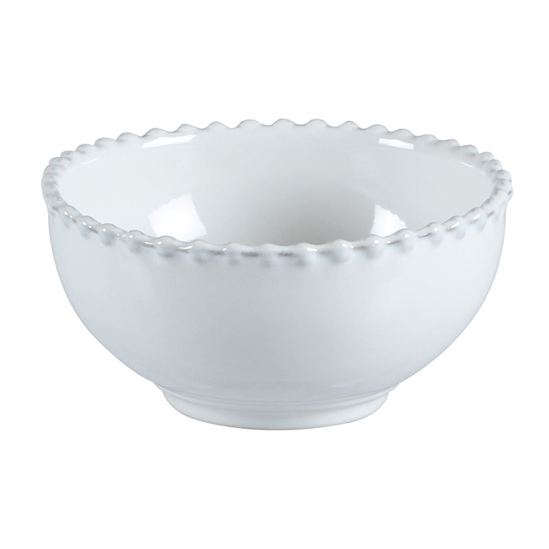 Pearl Set of 6 cereal bowls, 16cm, white-0