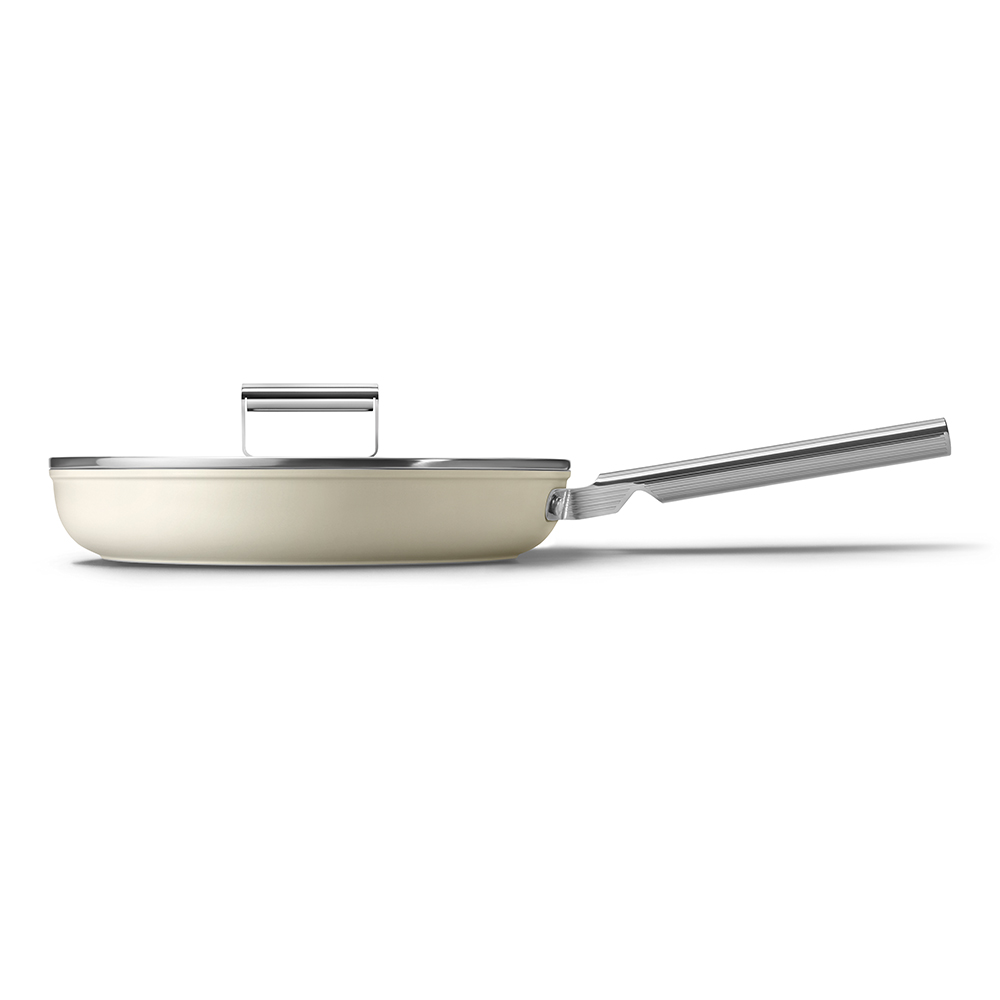 Frying Pan, 30cm, Cream-9