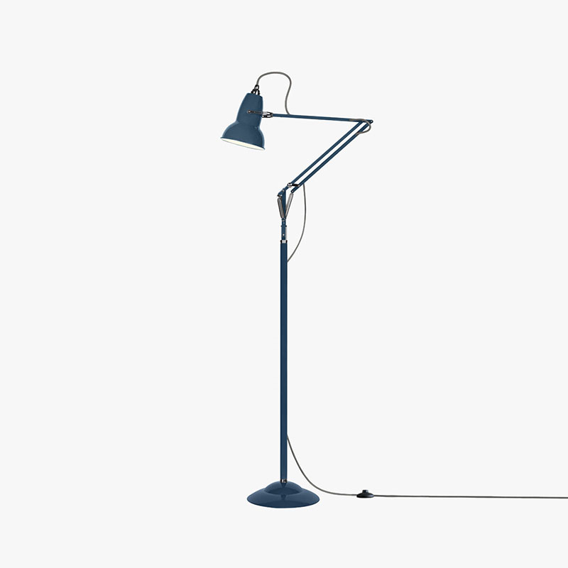 Original 1227 Floor Lamp, H140cm, Neptune Blue-3