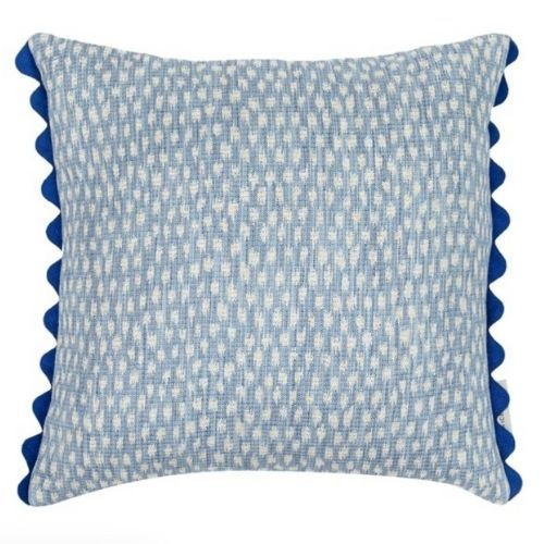 Kemble Cushion, 50 x 50cm, Royal Blue-0