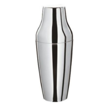 Cocktail Shaker, French, Steel, 23.5cm-0