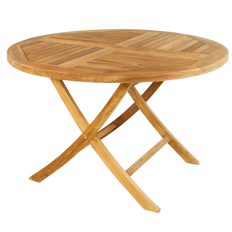 Jasmin Round Folding Table, D120cm-1