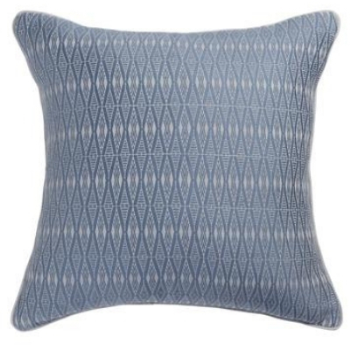 Cushion Cover, Katha, Blue, 42 x 42cm-0