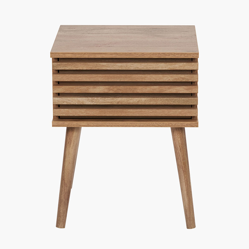 Larvik Bedside Table, Natural-1