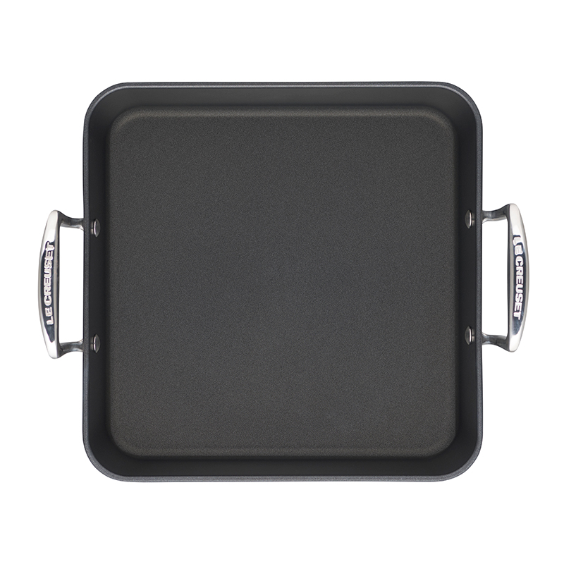 Toughened Non-Stick Square roaster, 26cm-1