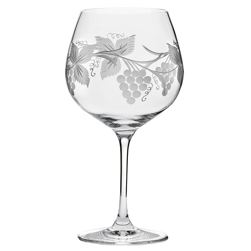 Grapevine Gin Glass, 610ml, Clear-0