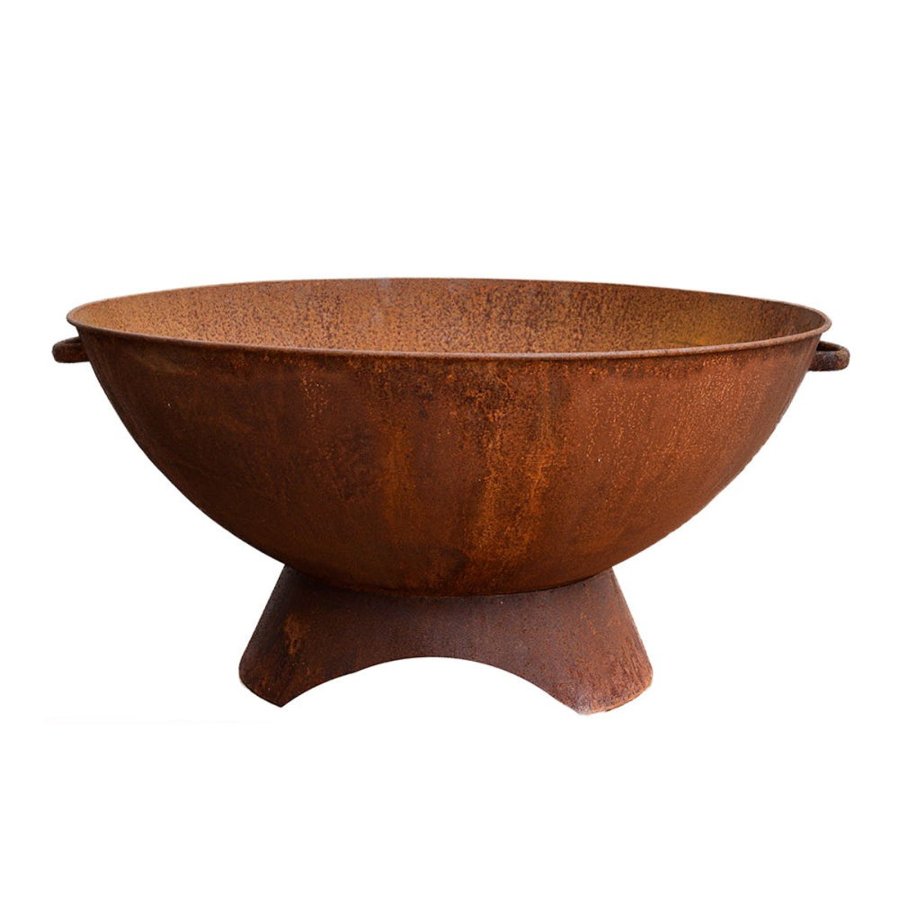 Artisan Outdoor firebowl, W72cm, Rust-2