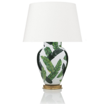 Lamp Base, Palm Beach, Large, 48 x 28cm-0