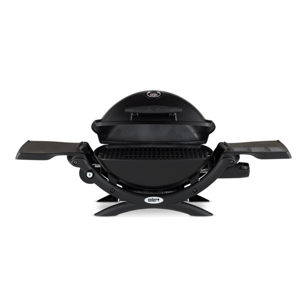 Weber Q Gas grill - 1200, H62.5 x W104 x D52cm, Black-0