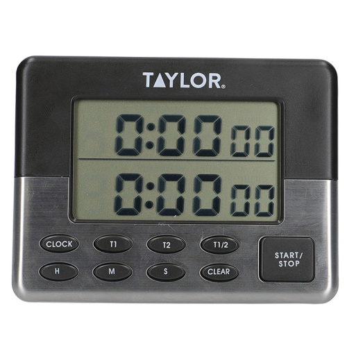 Dual Event Digital Timer, 24 Hour, Black-1