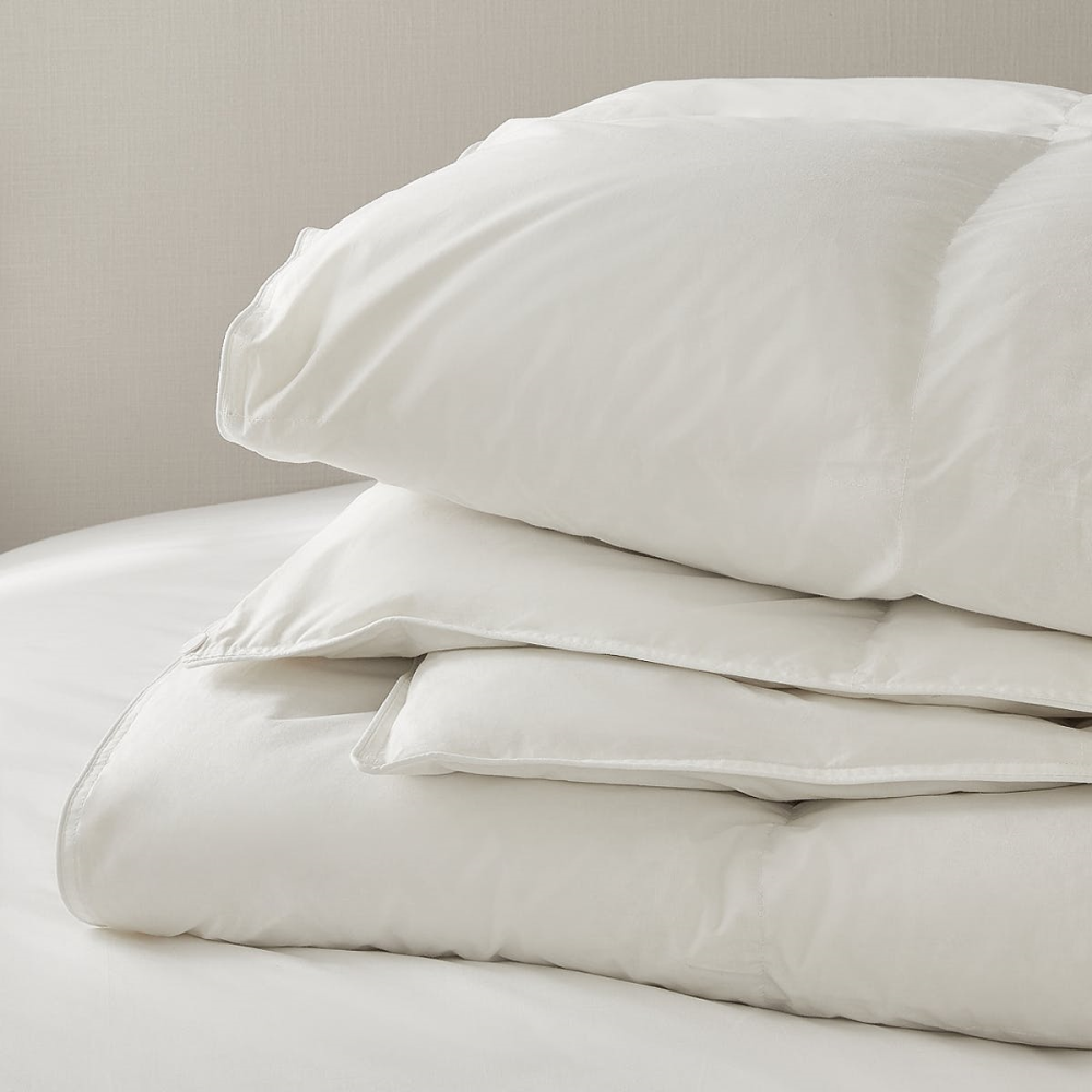 Perfect Everyday Duck Down Collection Super king size duvet 4.5 tog, W260 x L220cm, White-0