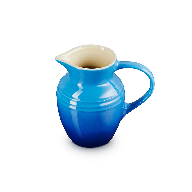 Stoneware Breakfast Jug, 600ml, Azure-1