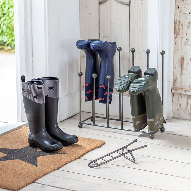 Farringdon Welly Stand, Black-3