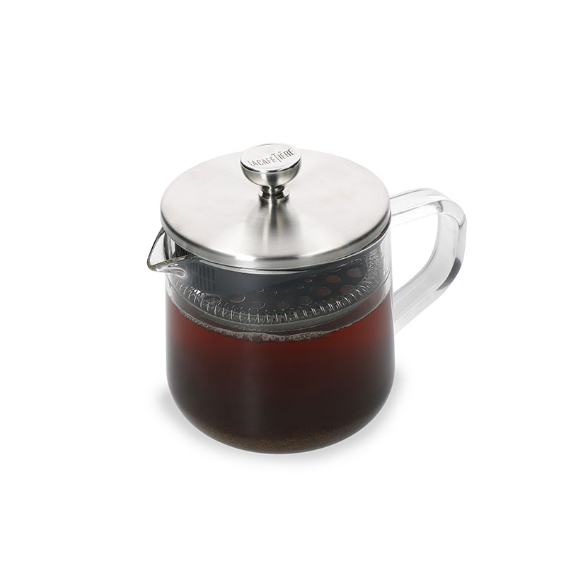 Loose Leaf Teapot 2 Cup Glass-5