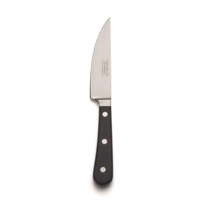 Provencal Cooks Knife, L24.1 x W3cm, Black-0