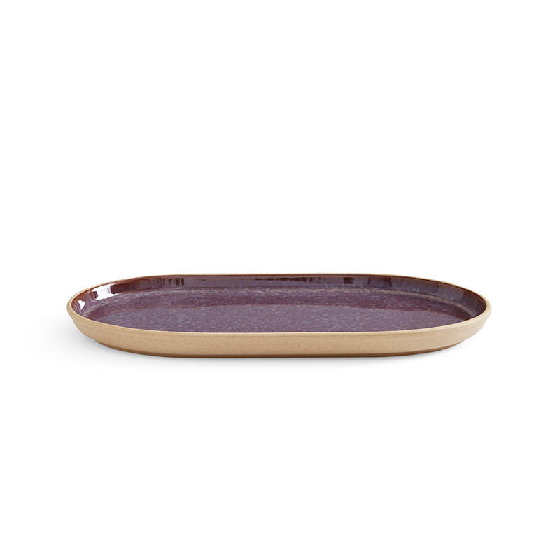 Minerals Oval Platter, L30.5 x W16cm, Amethyst-3