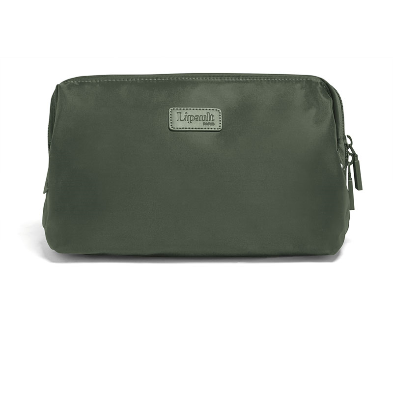 Plume Accessoires Toiletry Bag, H18 x L32 x W16cm, Khaki-0