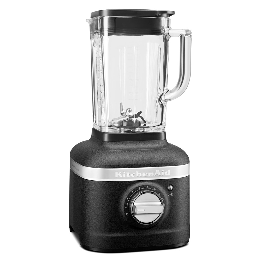 Artisan K400 Blender with citrus press, Cast Iron Black-0