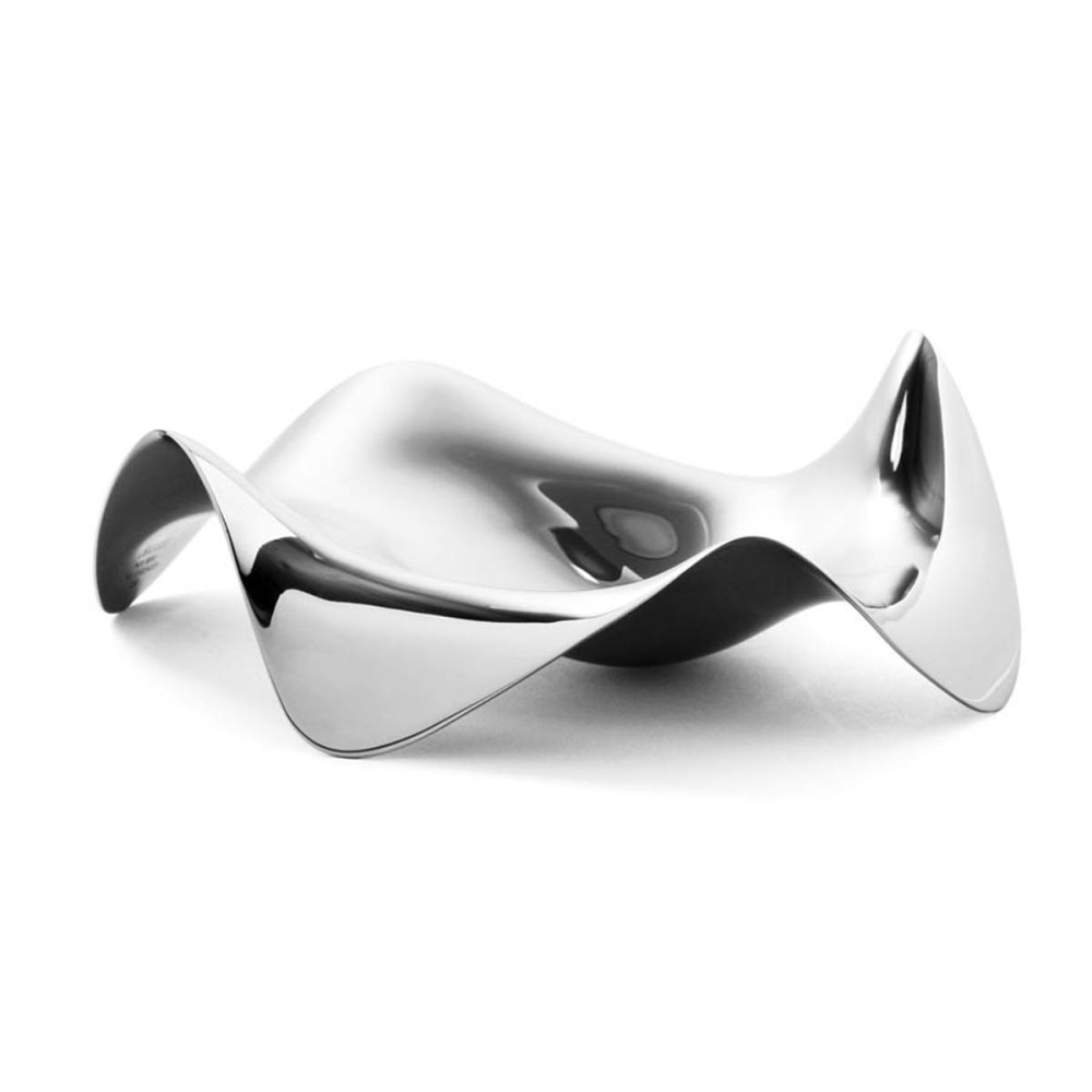 Blip by Paolo Gerosa Spoon rest, 15 x 9cm, Stainless Steel-0