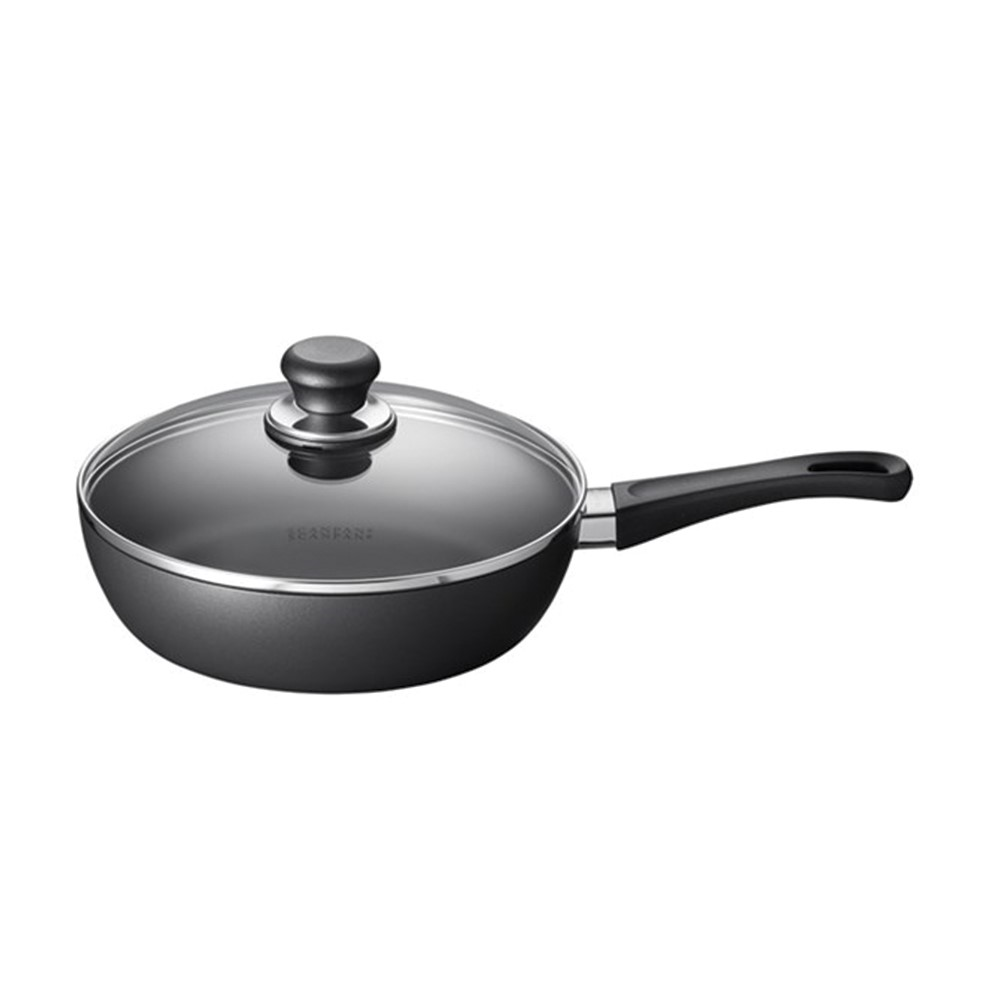 Classic Induction Saute pan with lid, 28cm-1