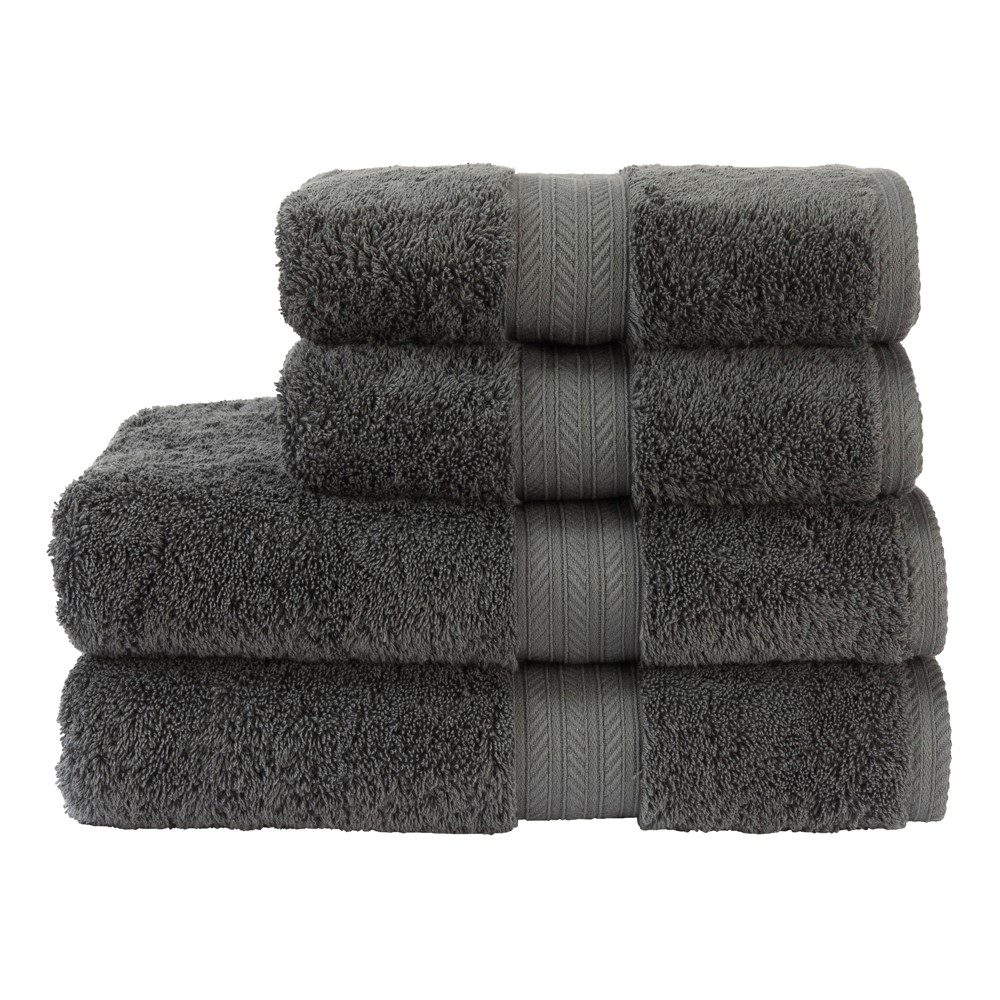 Renaissance Hand Towel, Ash Grey-0