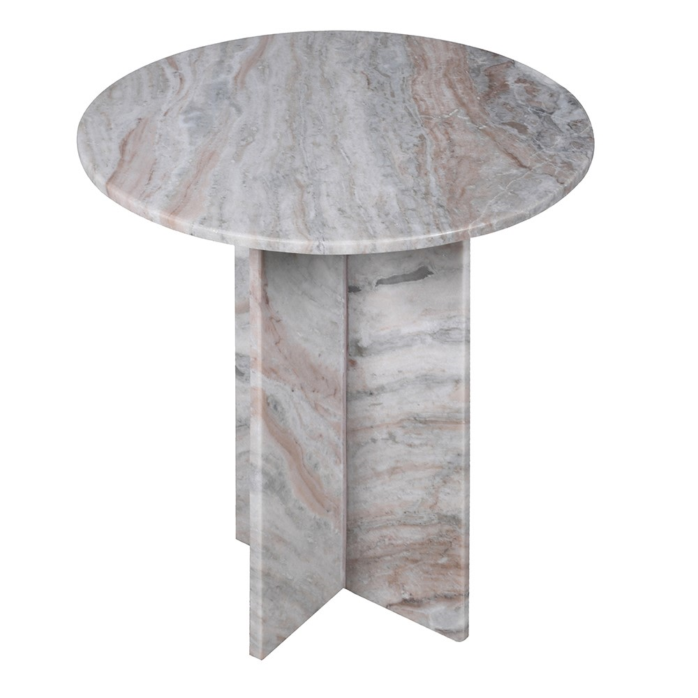 Terento Stone Side Table-2