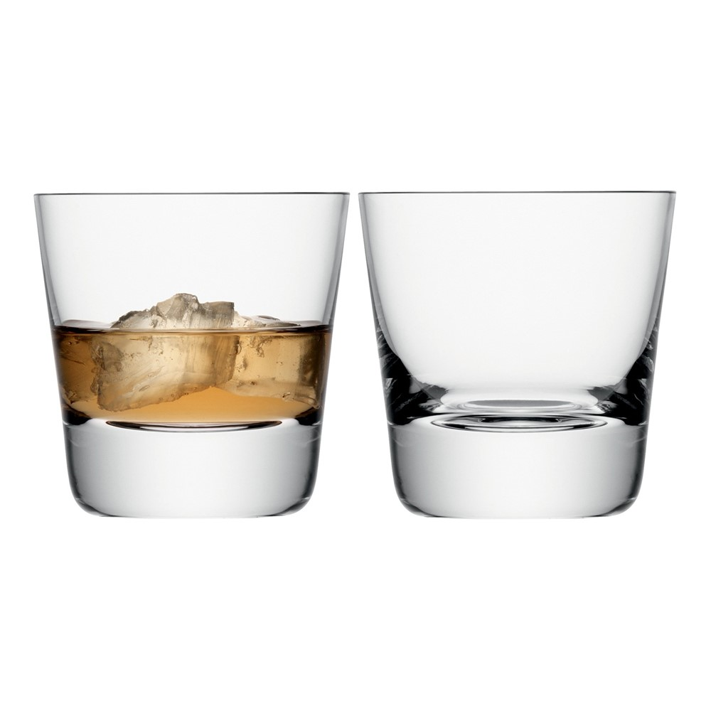 Madrid Pair of Tumblers, 270ml, Clear-0